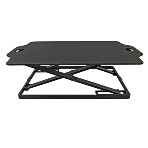 Royal SD22 Sit and Stand Adjustable Desk with Soft Foam Mat