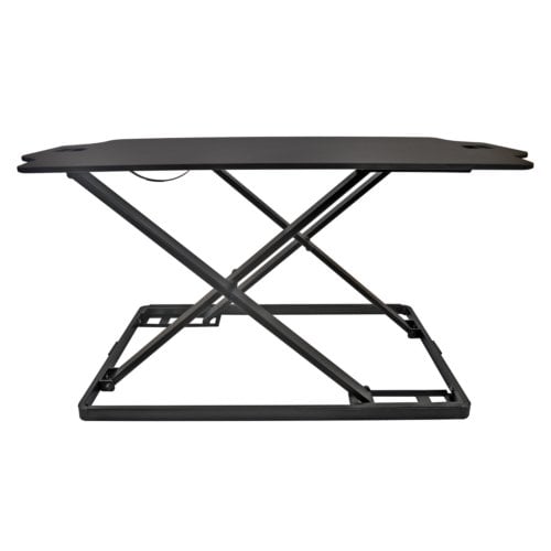 Royal SD22 Sit and Stand Adjustable Desk with Soft Foam Mat