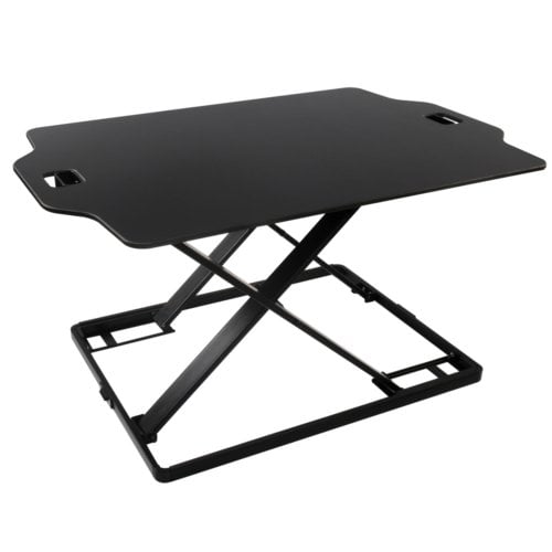 Royal SD22 Sit and Stand Adjustable Desk with Soft Foam Mat