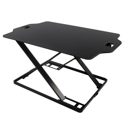 Royal SD22 Sit and Stand Adjustable Desk with Soft Foam Mat