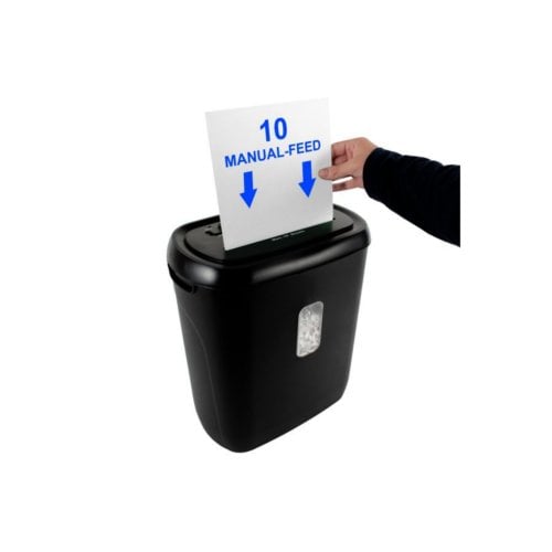 Royal Sovereign RDS-21C10 10-Sheet Level P-4  Cross-Cut Shredder