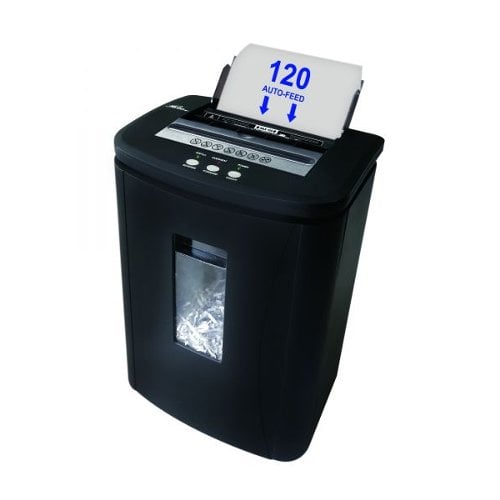Royal Sovereign RAF-C120 120-Sheet Auto Feed Level P-4 Cross Cut Shredder