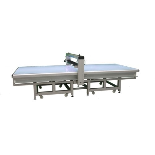 Royal Sovereign 138" Multi-Applicator Illuminated and Fixed Height Table for Mounting and Lamination