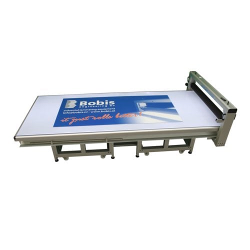 Royal Sovereign 118" Multi-Applicator Illuminated and Fixed Height Table for Mounting and Lamination