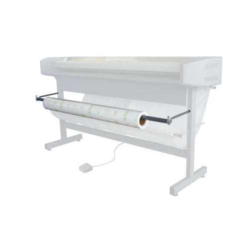 Royal Sovereign 98" Roll Holder Assembly for RET-2502 Electric Trimmer