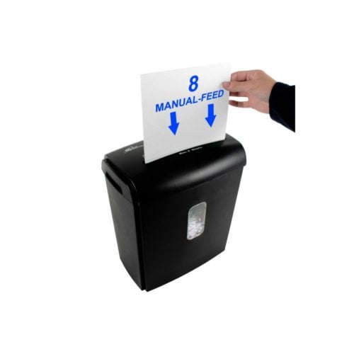 Royal Sovereign RDS-15C8 8-Sheet Level P-4 Cross-Cut Shredder