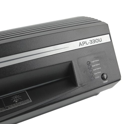 Royal Sovereign APL-330U 13" Hot and Cold 4-Roller Pouch Laminator