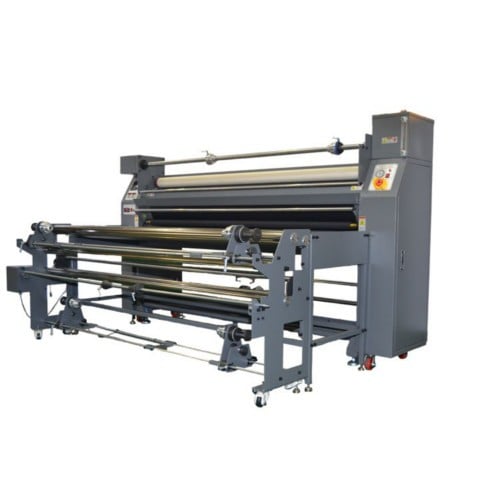 Royal Sovereign RHCI-2135 77" Calender Heat Transfer System With 14" Infra-Red Quartz Drum