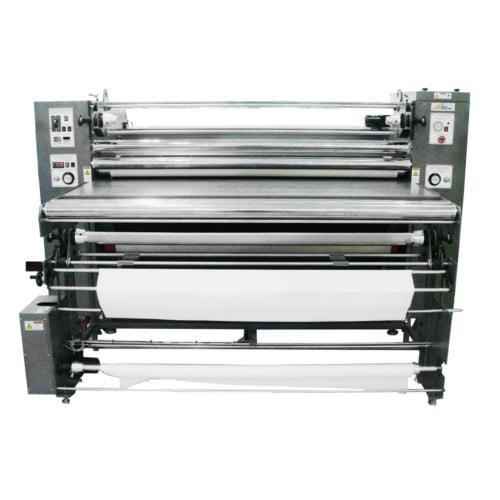 Royal Sovereign RHPO-2135 79" Calender Heat Transfer System With 14" Oil Drum