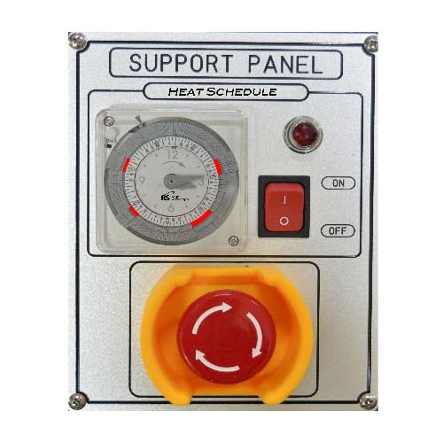 Royal Sovereign RHPO-2155 79" Calender Heat Transfer System With 22" Oil Drum