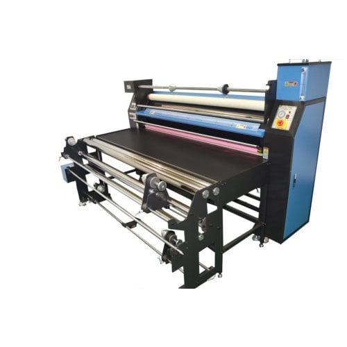 Royal Sovereign CX-131 47" Calender Heat Transfer System With 10" Oil Drum