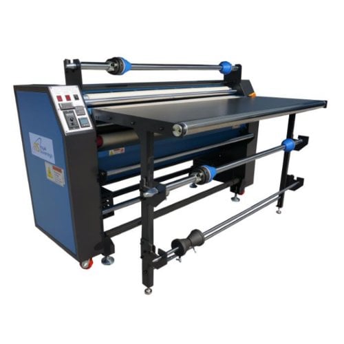 Royal Sovereign LX-130 45" Calender Heat Transfer System with 10" Infra-Red Drum