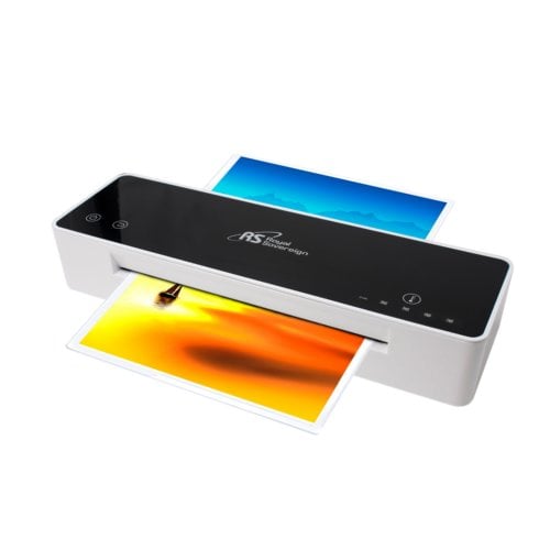 Royal Sovereign IL-1346W 13" 4-Roller Hot and Cold Pouch Laminator
