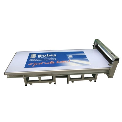 Royal Sovereign 158" Multi-Applicator Illuminated and Adjustable Height Table for Mounting and Lamination