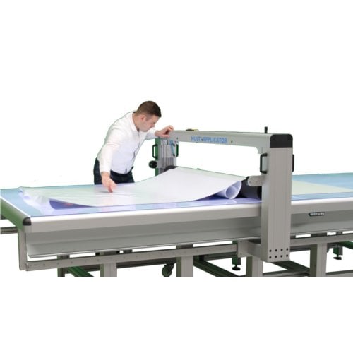 Royal Sovereign 118" Multi-Applicator Illuminated and Adjustable Height Table for Mounting and Lamination
