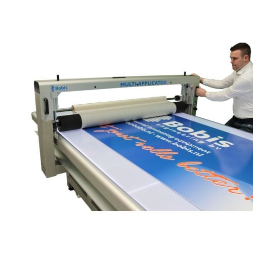 Royal Sovereign 118" Multi-Applicator Illuminated and Adjustable Height Table for Mounting and Lamination