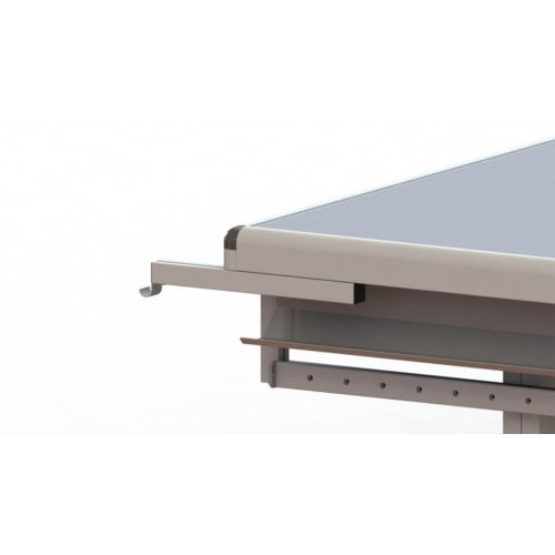 Royal Sovereign 138" Multi-Applicator Illuminated and Adjustable Height Table for Mounting and Lamination
