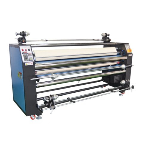 Royal Sovereign PX-130 45" Calender Heat Transfer System With 10" Infra-Red Quartz Drum