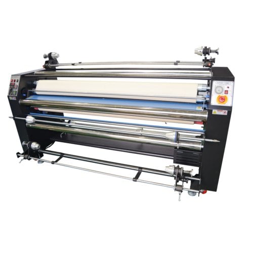 Royal Sovereign PX-131 47" Calender Heat Transfer System With 10" Oil Drum