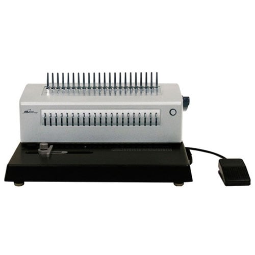 Royal Sovereign RBE-2000 Electric Plastic Comb Binding Machine