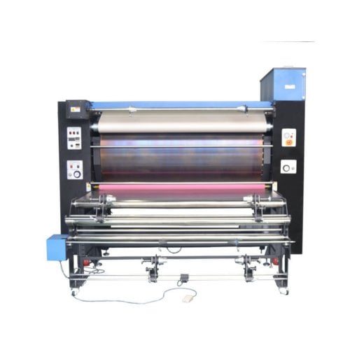 Royal Sovereign RHCO-1885 67" Calender Heat Transfer System With 34" Oil Drum