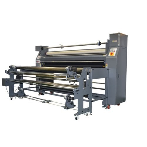 Royal Sovereign RHCO-2555 95" Calender Heat Transfer System With 22" Oil Drum