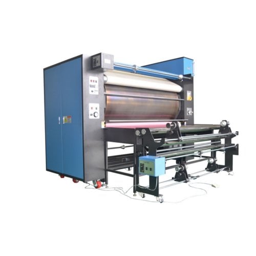Royal Sovereign RHCO-2585 95" Calender Heat Transfer System With 34" Oil Drum