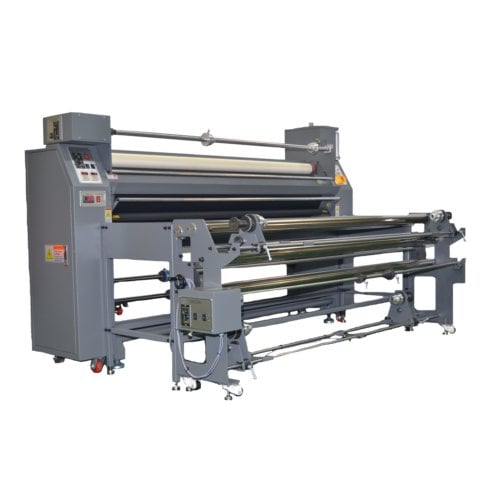 Royal Sovereign RHCO-3255 122" Calender Heat Transfer System With 22" Oil Drum