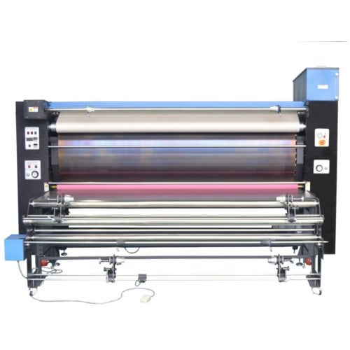 Royal Sovereign RHCO-3285 122" Calender Heat Transfer System With 34" Oil Drum