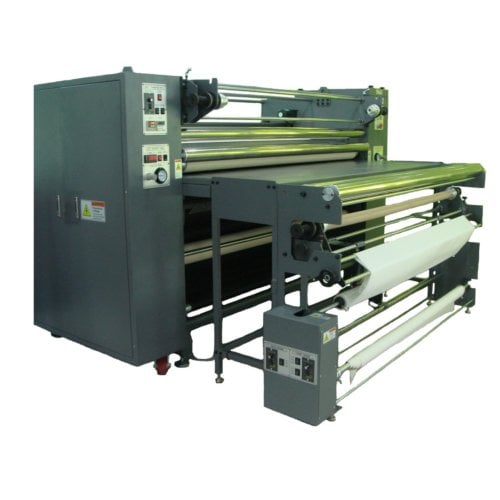 Royal Sovereign RHPO-2185 79" Calender Heat Transfer System With 34" Oil Drum