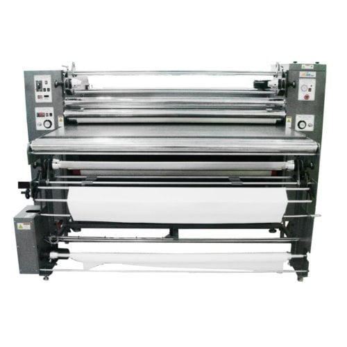 Royal Sovereign RHPO-2585 95" Calender Heat Transfer System With 34" Oil Drum
