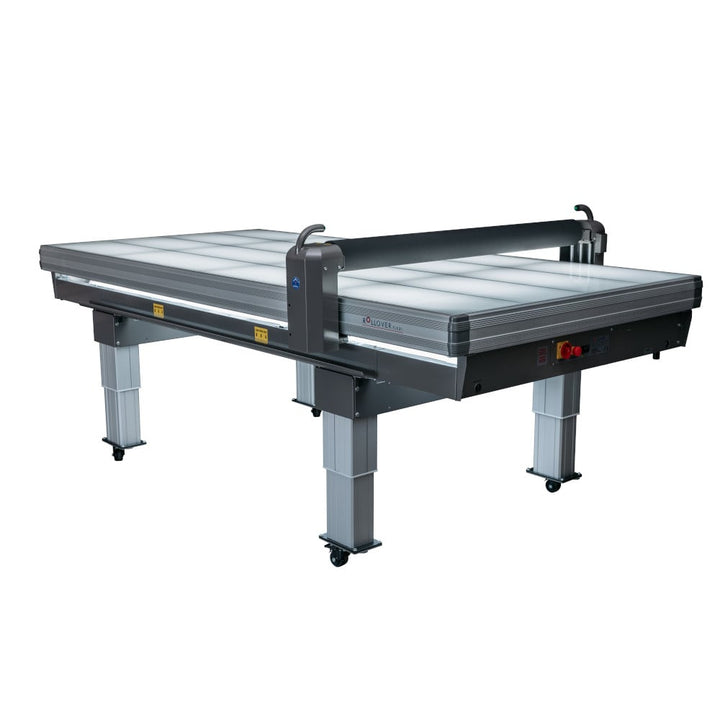 Rollover Flexi F3315 HA Flatbed Applicator (11' X 5' 1")  with Height Adjustable Legs