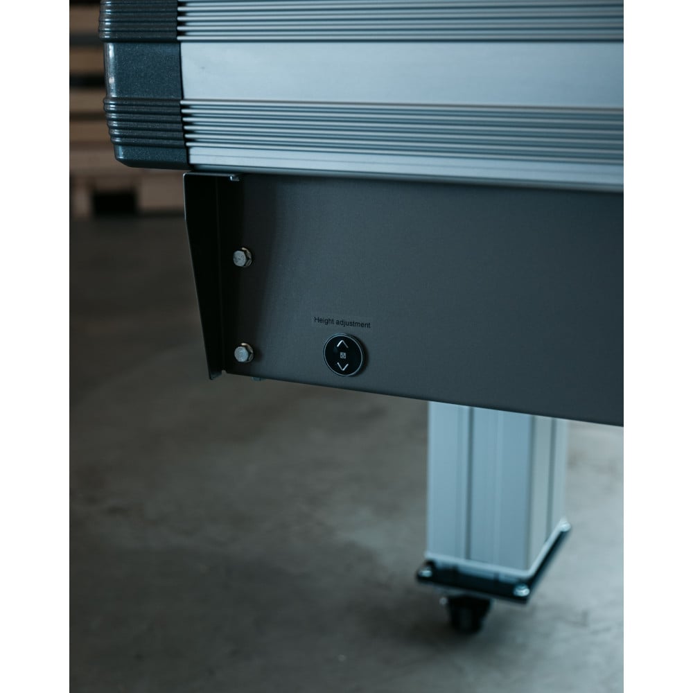 Rollover Flexi F3315 HA Flatbed Applicator (11' X 5' 1")  with Height Adjustable Legs