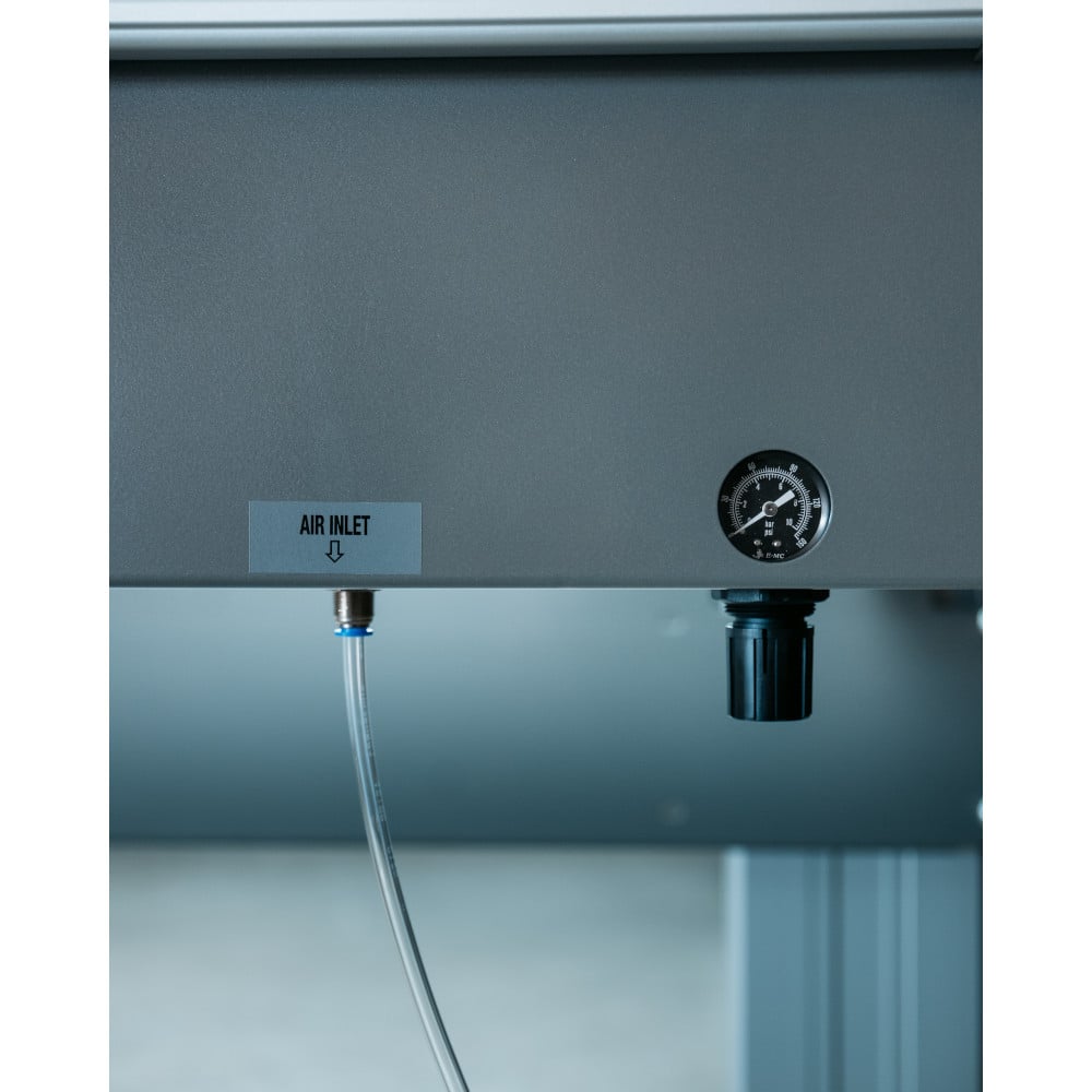 Rollover Flexi F3315 HA Flatbed Applicator (11' X 5' 1")  with Height Adjustable Legs