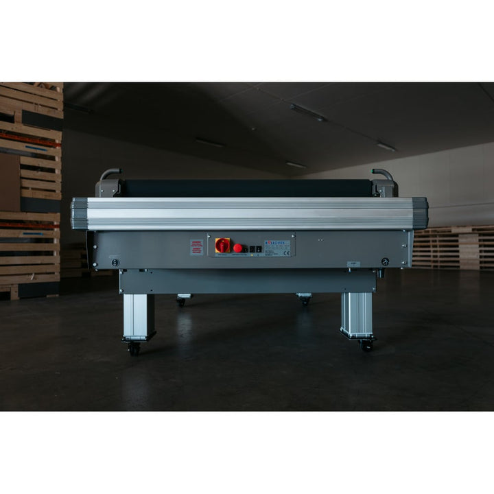 Rollover Flexi F3315 HA Flatbed Applicator (11' X 5' 1")  with Height Adjustable Legs