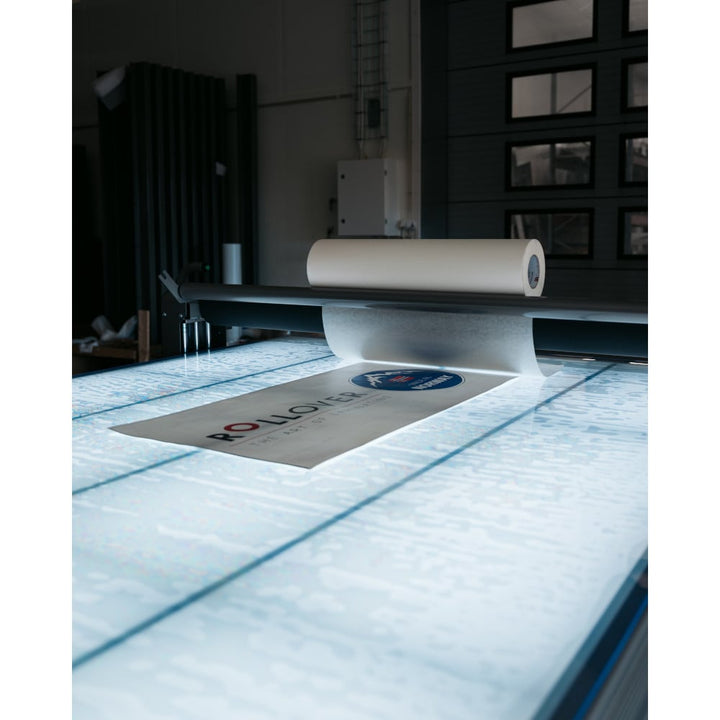 Rollover Flexi F3315 HA Flatbed Applicator (11' X 5' 1")  with Height Adjustable Legs