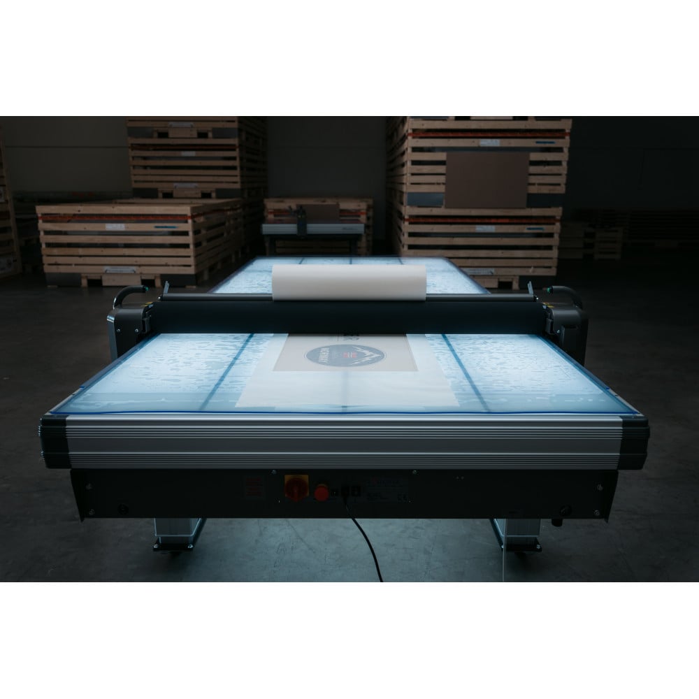 Rollover Flexi F3315 HA Flatbed Applicator (11' X 5' 1")  with Height Adjustable Legs