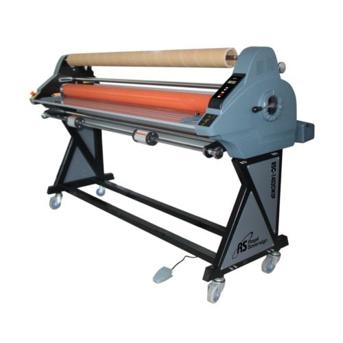 Royal Sovereign RSC-1402CWF 55" Wide Format Cold Roll Laminator w/ Front Feeder and Rear Rewinder