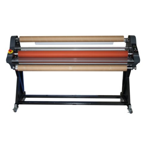 Royal Sovereign RSC-1402CWF 55" Wide Format Cold Roll Laminator w/ Front Feeder and Rear Rewinder