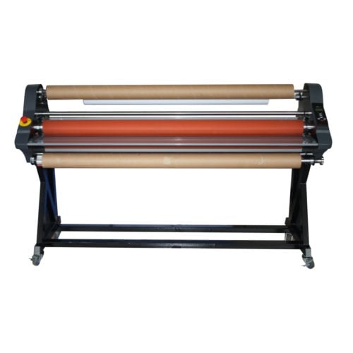 Royal Sovereign RSC-1651LSHF 65" Wide Format Heat Assist Laminator w/ Front Feeder and Rear Rewinder