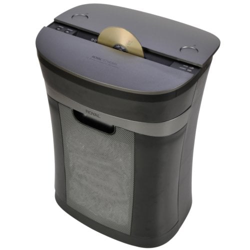 Royal ST140MX 14-Sheet Cross-Cut Paper Shredder