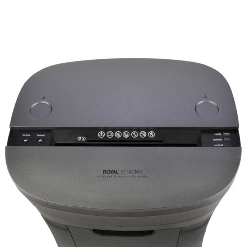 Royal ST140MX 14-Sheet Cross-Cut Paper Shredder