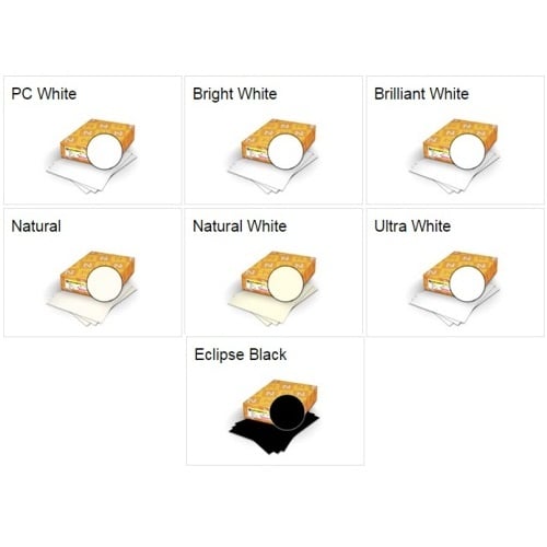 8.5" x 14"   Royal Sundance Smooth Binding Covers - 50pk (Legal Size)
