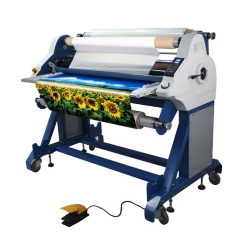Royal Sovereign RSS-1145 45" Professional Wide Format Roll Laminator - Hot Shoe
