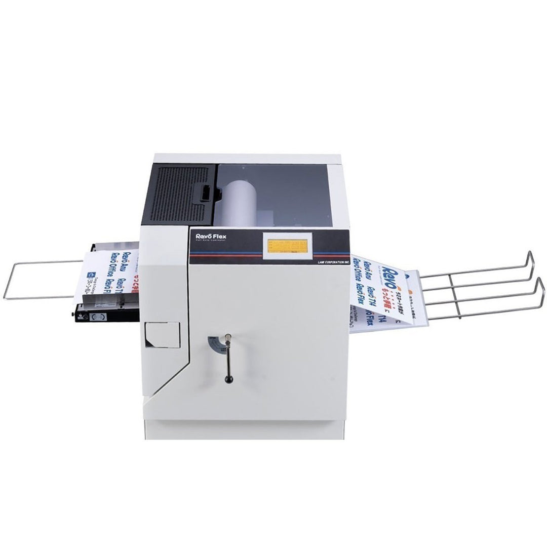 Revo Flex 13" Fully Automatic Laminator With Internal Trimming System