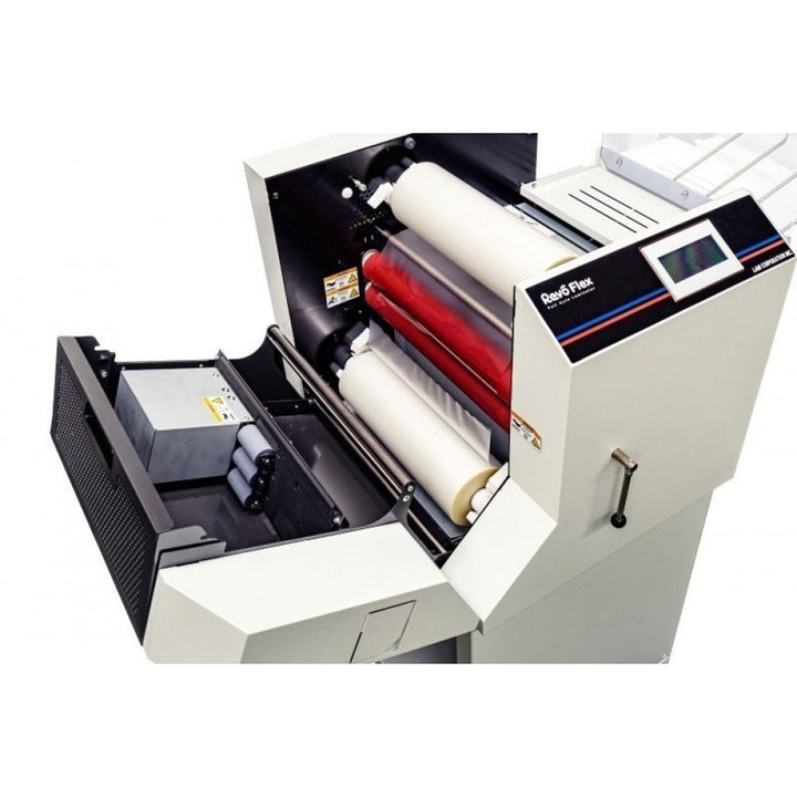Revo Flex 13" Fully Automatic Laminator with Internal Trimming System and Accessories