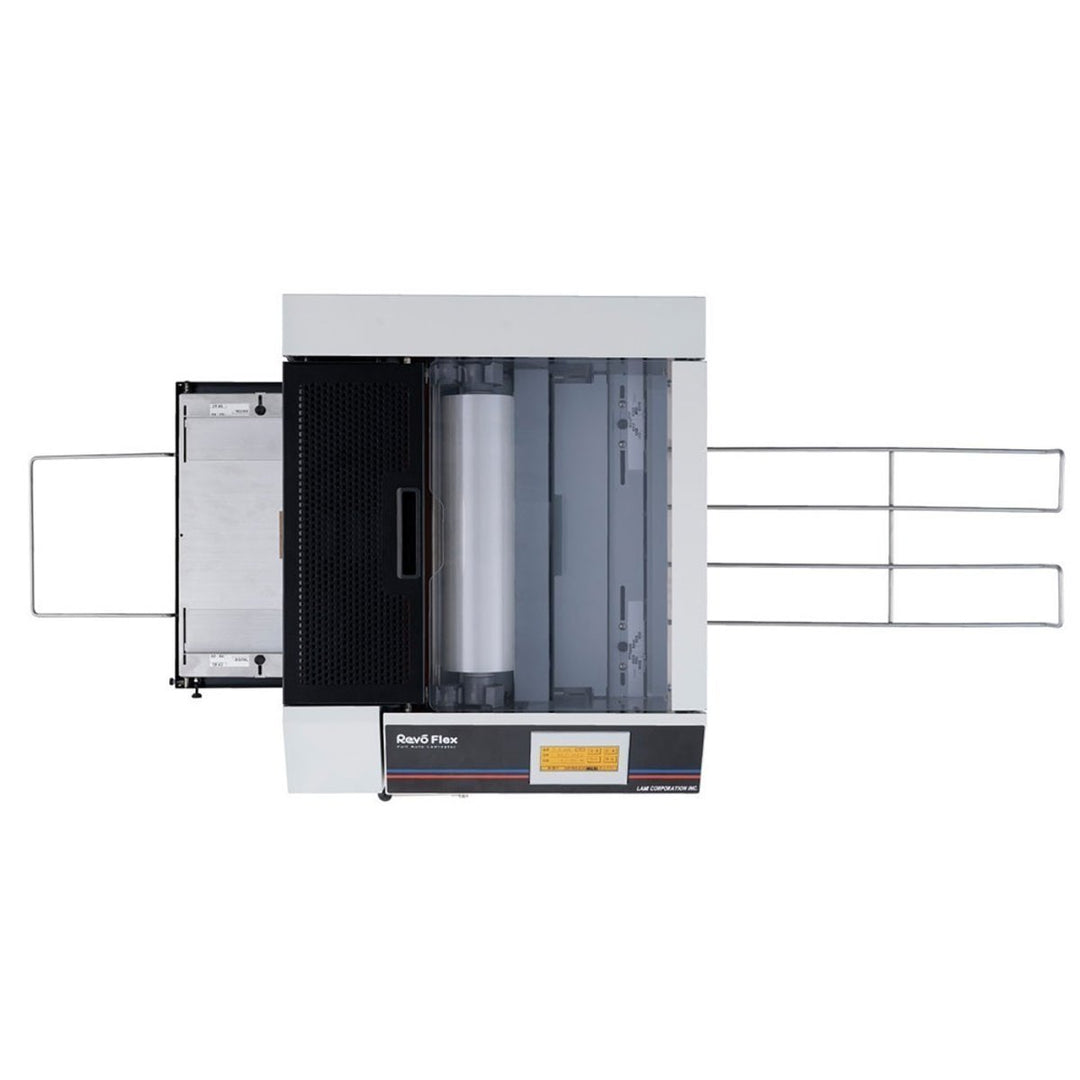 Revo Flex 13" Fully Automatic Laminator with Internal Trimming System and Accessories
