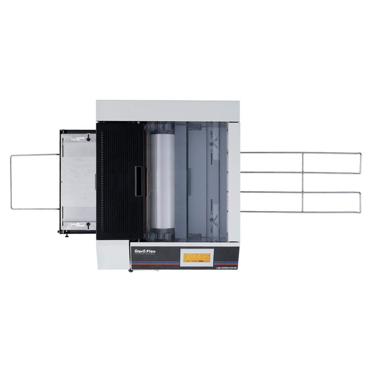 Revo Flex 13" Fully Automatic Laminator with Internal Trimming System and Accessories