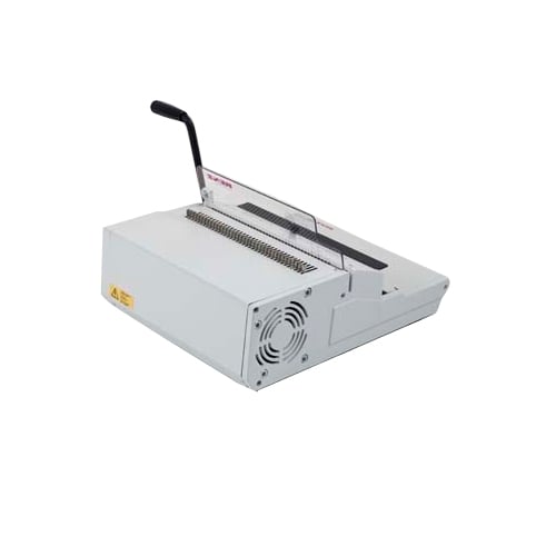 Renz ERW 3:1 Wire Binding Machine with Electric Punch