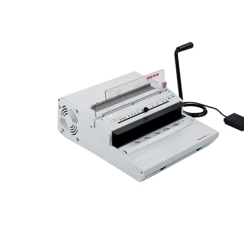 Renz ERW 3:1 Wire Binding Machine with Electric Punch